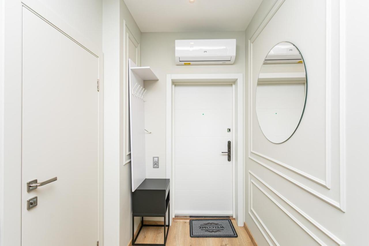 Petrovdom Apartment 183А-183B In Rc New York Concept House, 74 Antonovycha Street キエフ エクステリア 写真