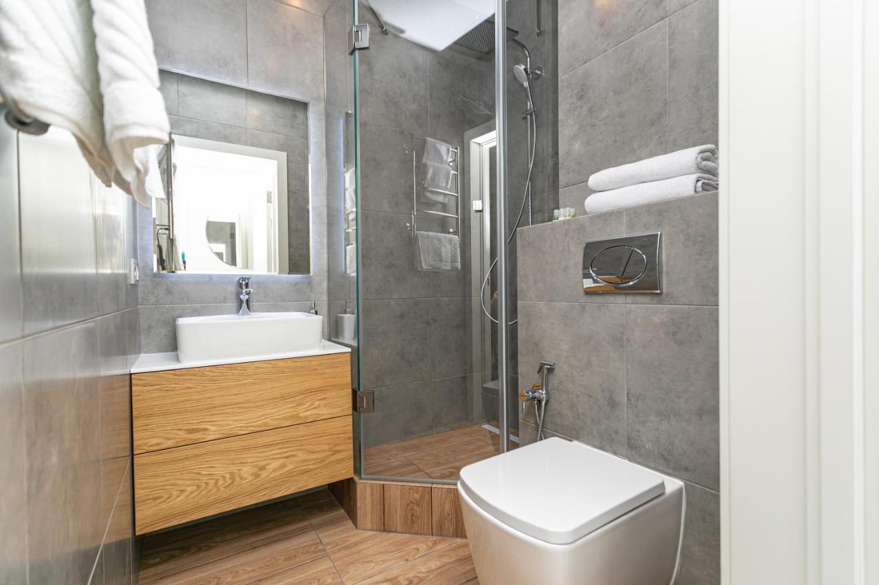 Petrovdom Apartment 183А-183B In Rc New York Concept House, 74 Antonovycha Street キエフ エクステリア 写真