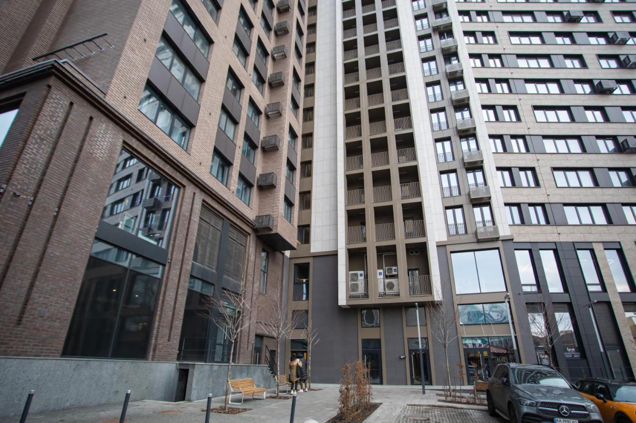 Petrovdom Apartment 183А-183B In Rc New York Concept House, 74 Antonovycha Street キエフ エクステリア 写真