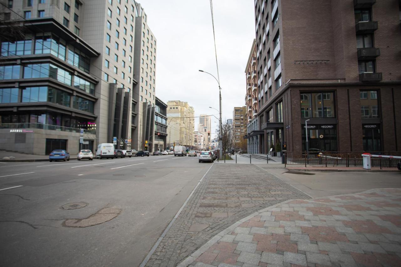 Petrovdom Apartment 183А-183B In Rc New York Concept House, 74 Antonovycha Street キエフ エクステリア 写真