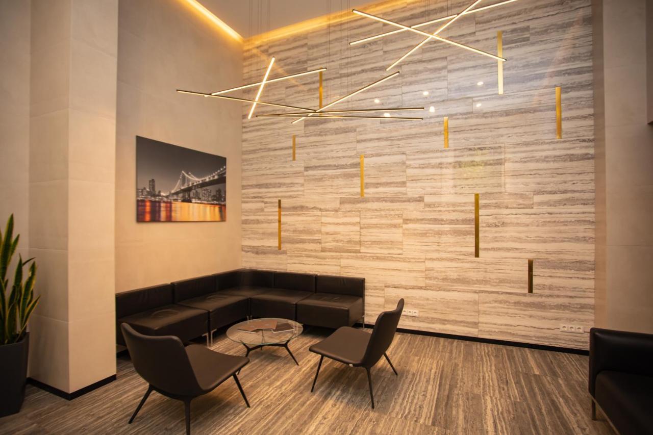Petrovdom Apartment 183А-183B In Rc New York Concept House, 74 Antonovycha Street キエフ エクステリア 写真