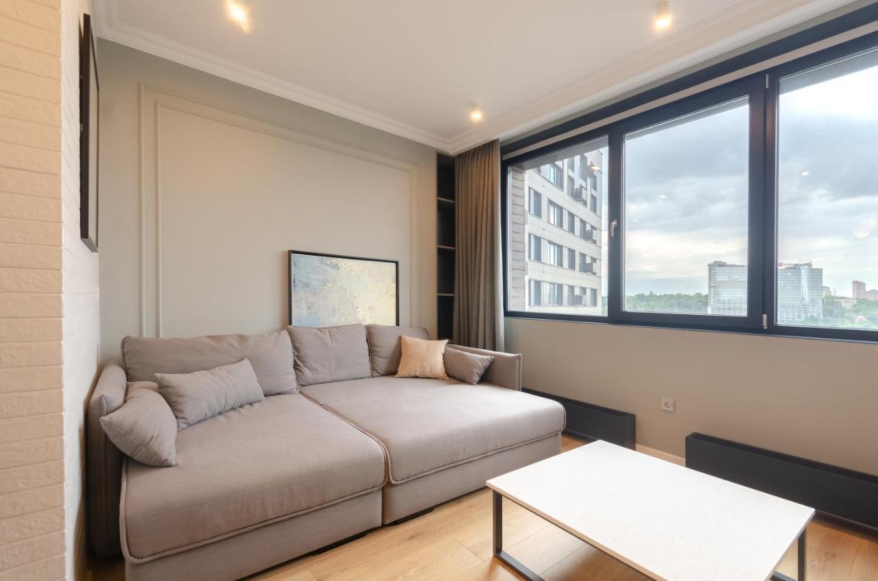 Petrovdom Apartment 183А-183B In Rc New York Concept House, 74 Antonovycha Street キエフ エクステリア 写真