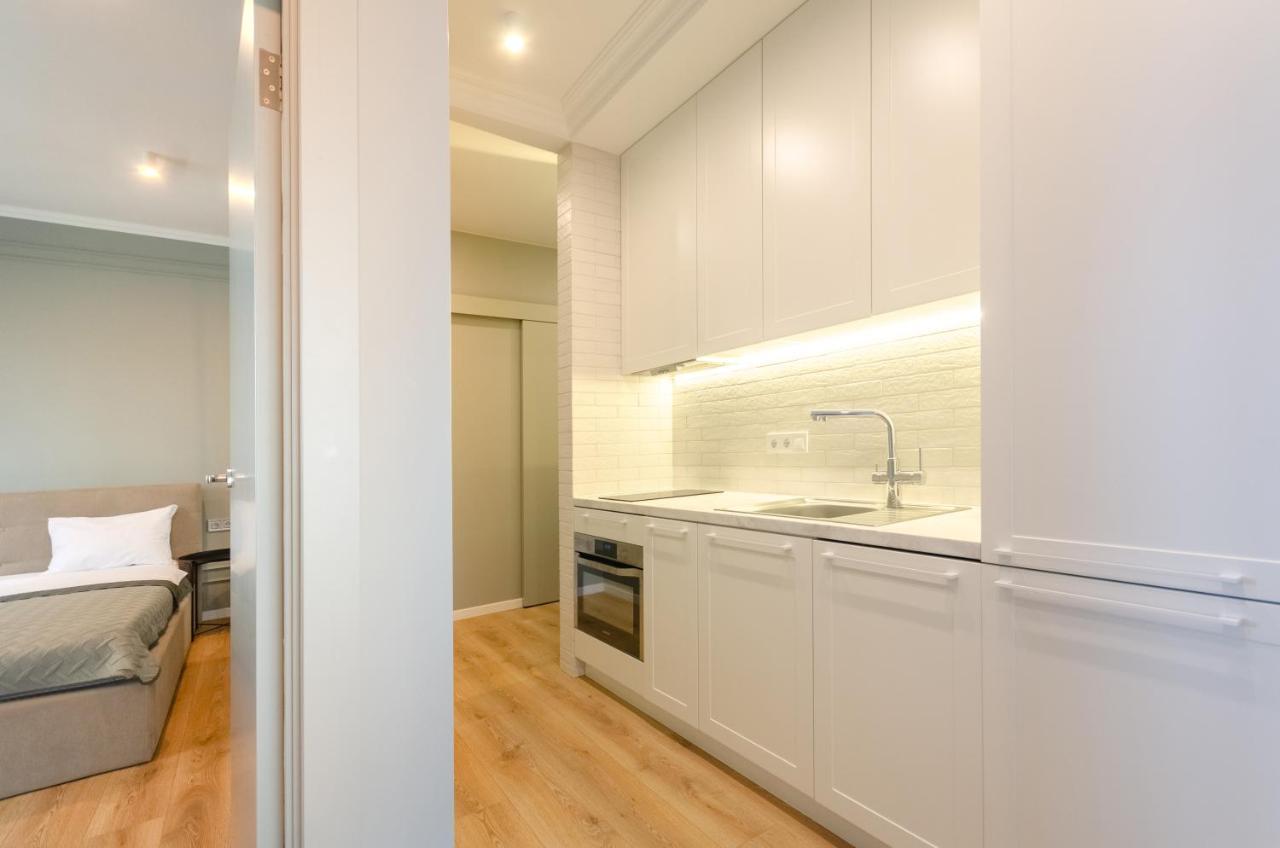 Petrovdom Apartment 183А-183B In Rc New York Concept House, 74 Antonovycha Street キエフ エクステリア 写真