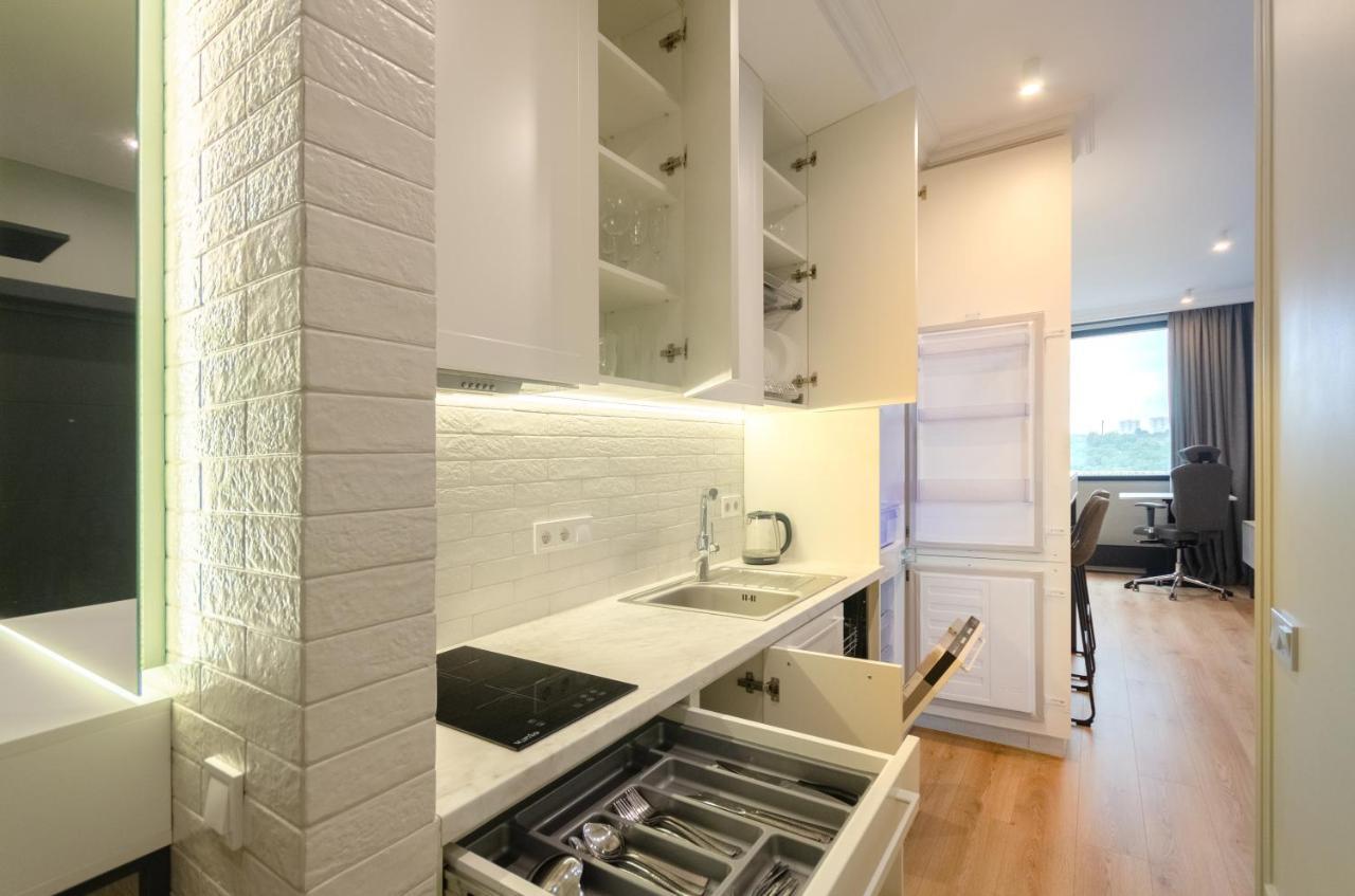 Petrovdom Apartment 183А-183B In Rc New York Concept House, 74 Antonovycha Street キエフ エクステリア 写真