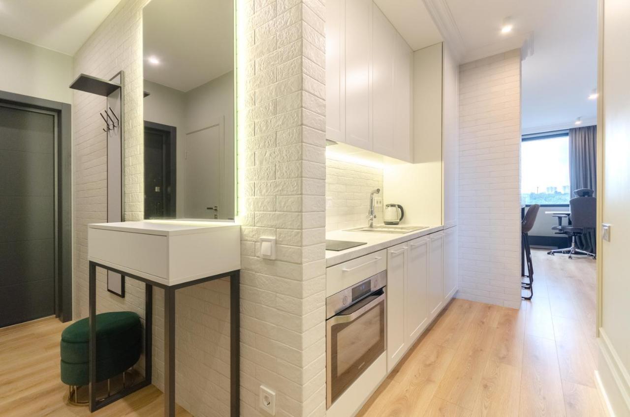 Petrovdom Apartment 183А-183B In Rc New York Concept House, 74 Antonovycha Street キエフ エクステリア 写真