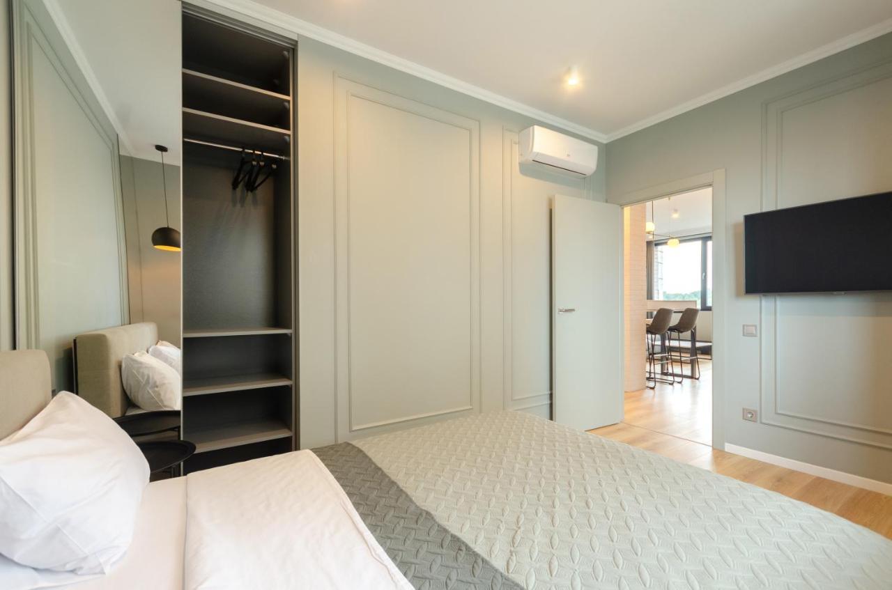 Petrovdom Apartment 183А-183B In Rc New York Concept House, 74 Antonovycha Street キエフ エクステリア 写真