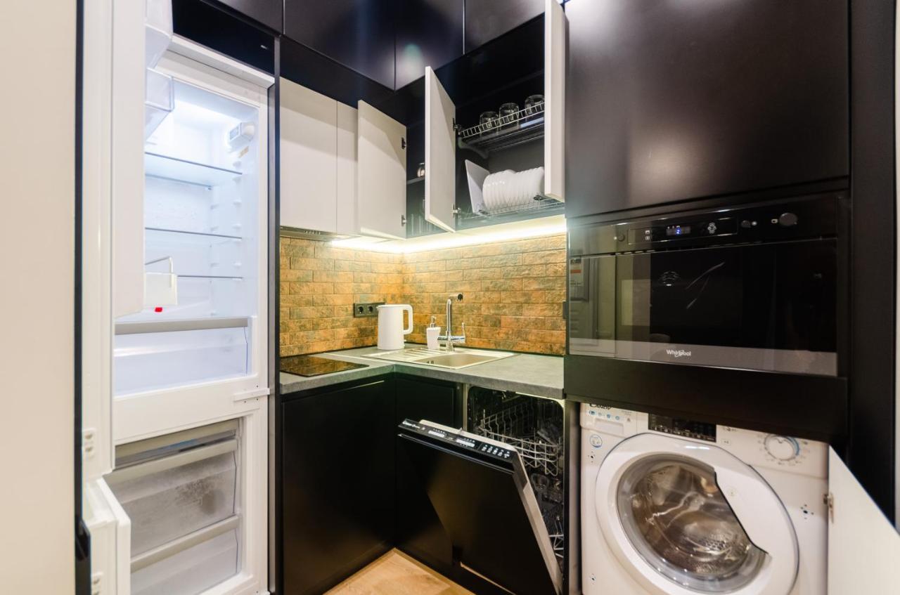 Petrovdom Apartment 183А-183B In Rc New York Concept House, 74 Antonovycha Street キエフ エクステリア 写真