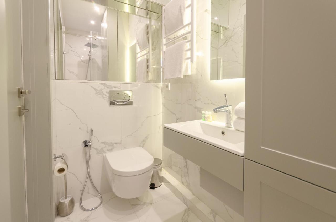 Petrovdom Apartment 183А-183B In Rc New York Concept House, 74 Antonovycha Street キエフ エクステリア 写真