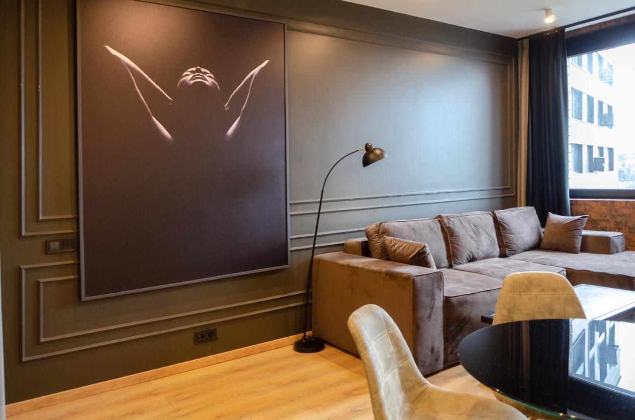 Petrovdom Apartment 183А-183B In Rc New York Concept House, 74 Antonovycha Street キエフ エクステリア 写真
