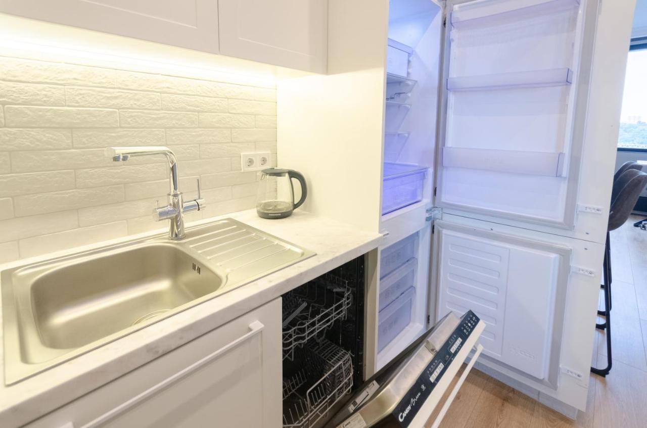 Petrovdom Apartment 183А-183B In Rc New York Concept House, 74 Antonovycha Street キエフ エクステリア 写真