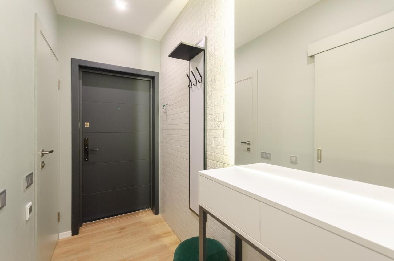 Petrovdom Apartment 183А-183B In Rc New York Concept House, 74 Antonovycha Street キエフ エクステリア 写真