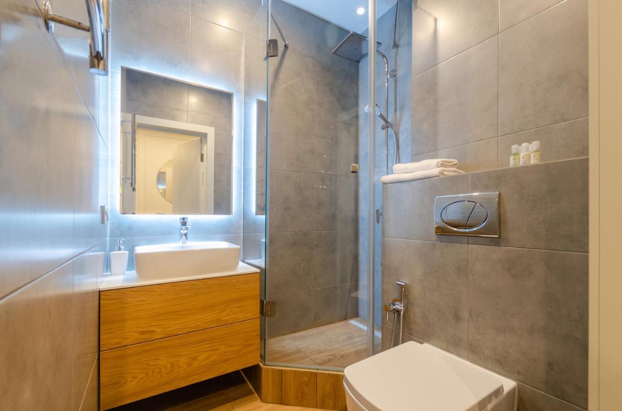 Petrovdom Apartment 183А-183B In Rc New York Concept House, 74 Antonovycha Street キエフ エクステリア 写真